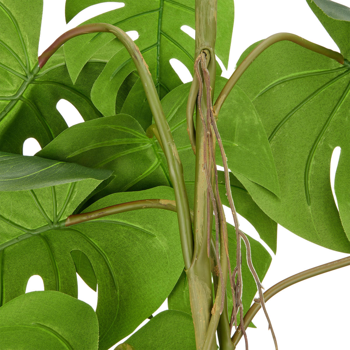 KUNSTPFLANZE Split Philodendron 120 cm  - Grün, Basics, Kunststoff (120cm)