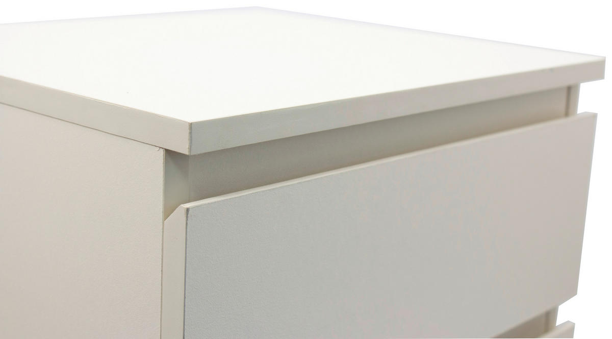 NACHTSCHRANK 39,7/57/35 cm, Kaschmir,  - Kaschmir, Basics, Holzwerkstoff (39,7/57/35cm) - Boxxx