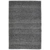 HANDWEBTEPPICH 80/150 cm My Loft Graphitfarben  - Graphitfarben, KONVENTIONELL, Textil (80/150cm) - Obsession