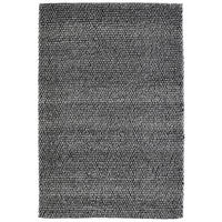 COVOR CU FIR LUNG   - grafit, Basics, textil (120/170cm)