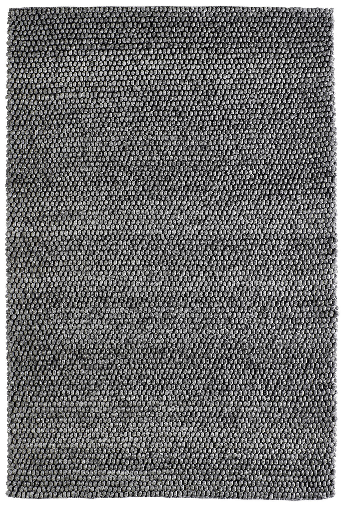 COVOR CU FIR LUNG   - grafit, Basics, textil (120/170cm)