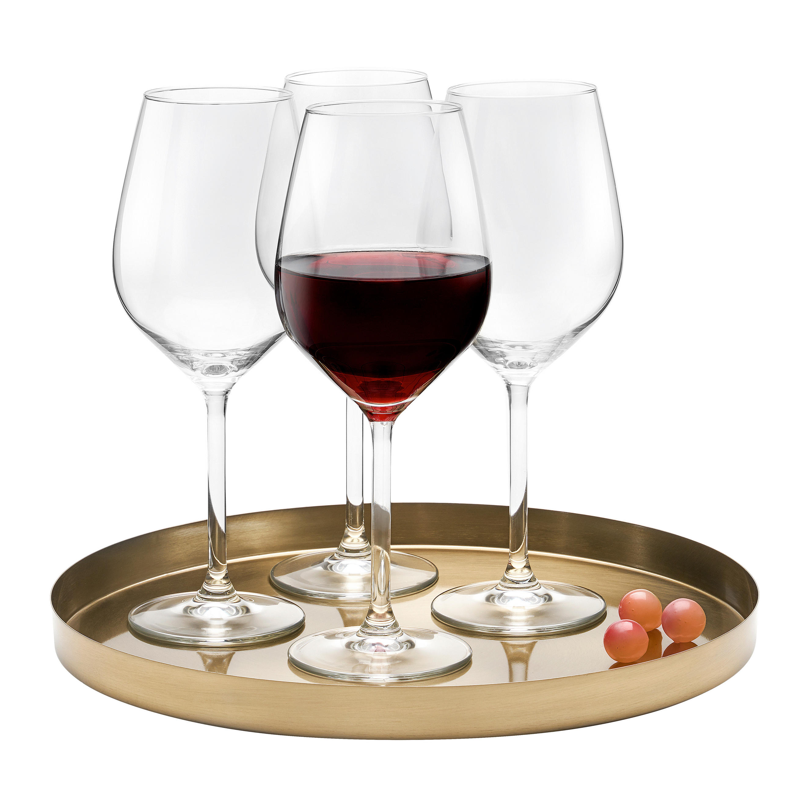 GLASSET Ida 4 delar  - klar, Basics, glas (9,1/23,5cm) - Van Well