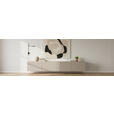 LOWBOARD Newniq 240/36,7/45 cm  Typenauswahl, hängend, in verschiedenen Größen erhältlich  - Kaschmir, Design, Holzwerkstoff (240/36,7/45cm) - Hom`in