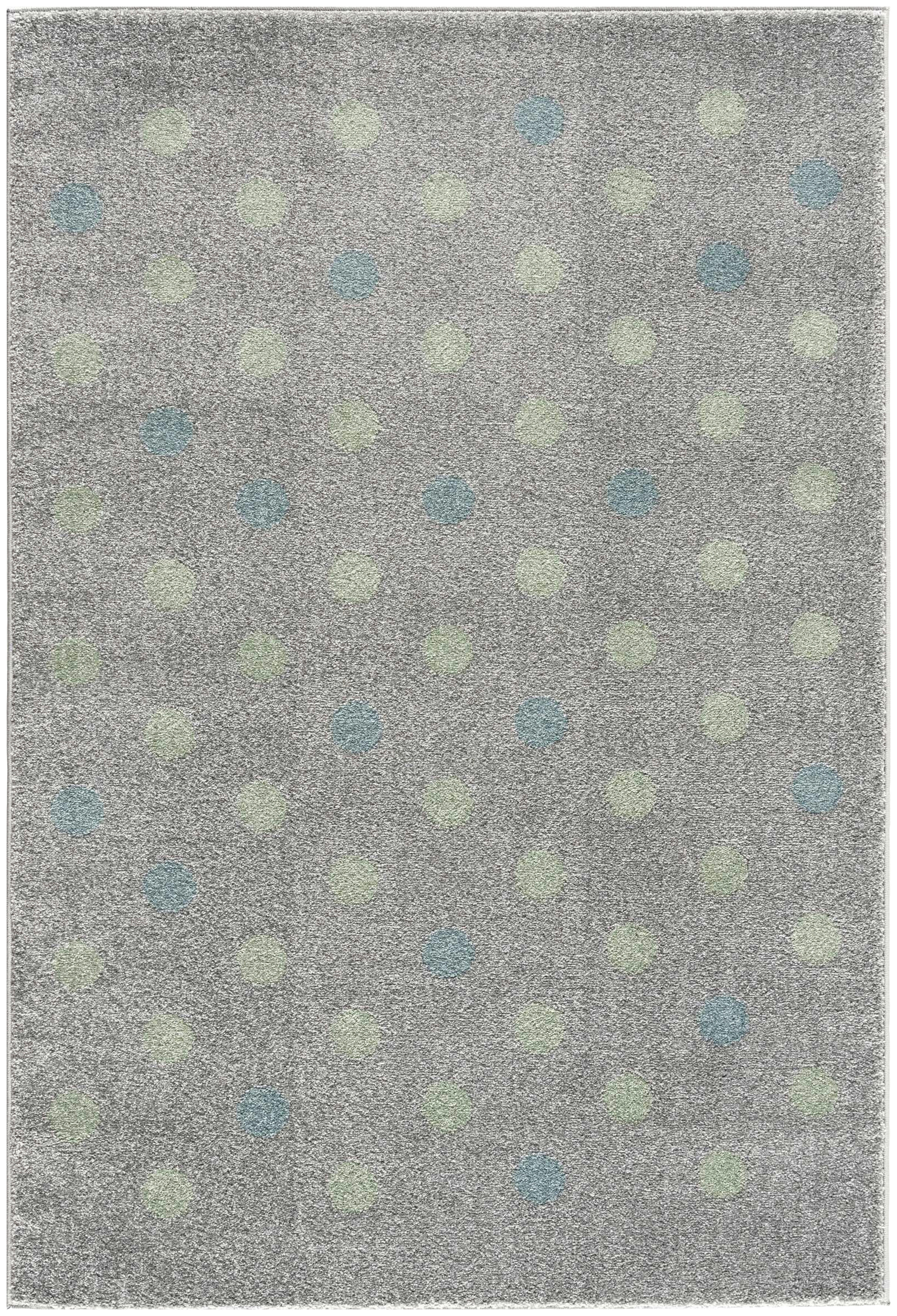 KINDERTEPPICH Happy Rugs  - Silberfarben, Trend, Textil (100/160cm)