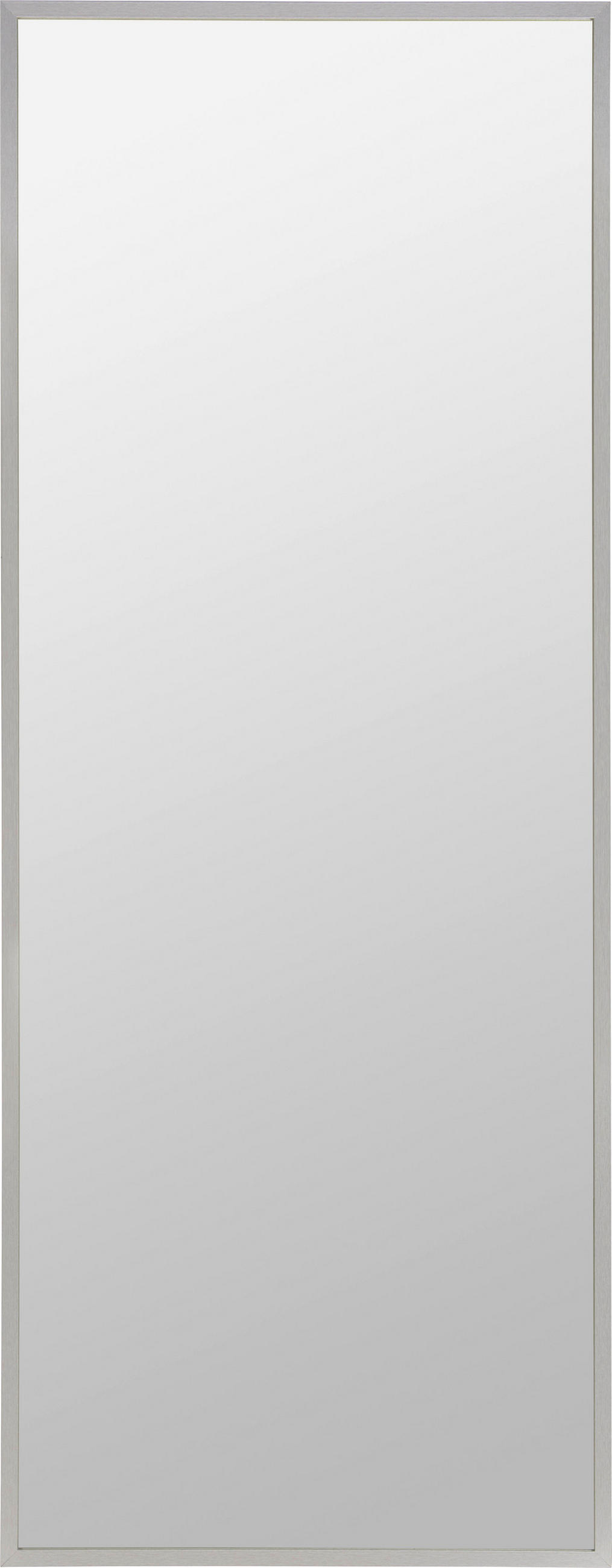 WANDSPIEGEL 70/180/2 cm    in rechteckig  - Alufarben, Design, Glas/Holzwerkstoff (70/180/2cm) - Carryhome