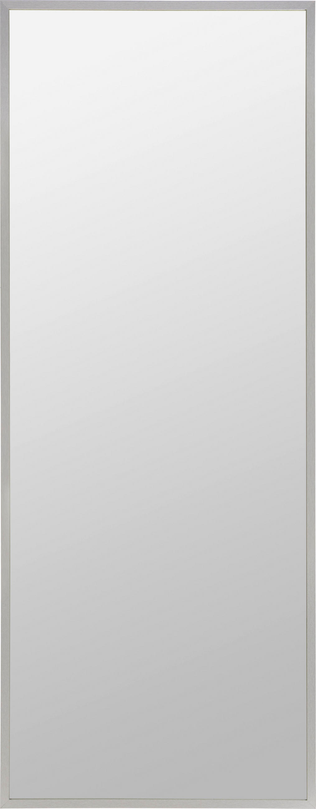 WANDSPIEGEL 70/180/2 cm    in rechteckig  - Alufarben, Design, Glas/Holzwerkstoff (70/180/2cm) - Carryhome