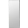 WANDSPIEGEL 70/180/2 cm    in rechteckig  - Alufarben, Design, Glas/Holzwerkstoff (70/180/2cm) - Carryhome