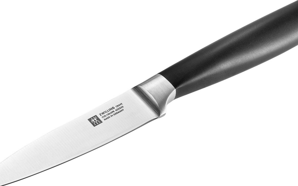 GARNIERMESSER Signature  - Edelstahlfarben/Schwarz, Basics, Kunststoff/Metall (37,5/8,5/2,8cm) - Zwilling