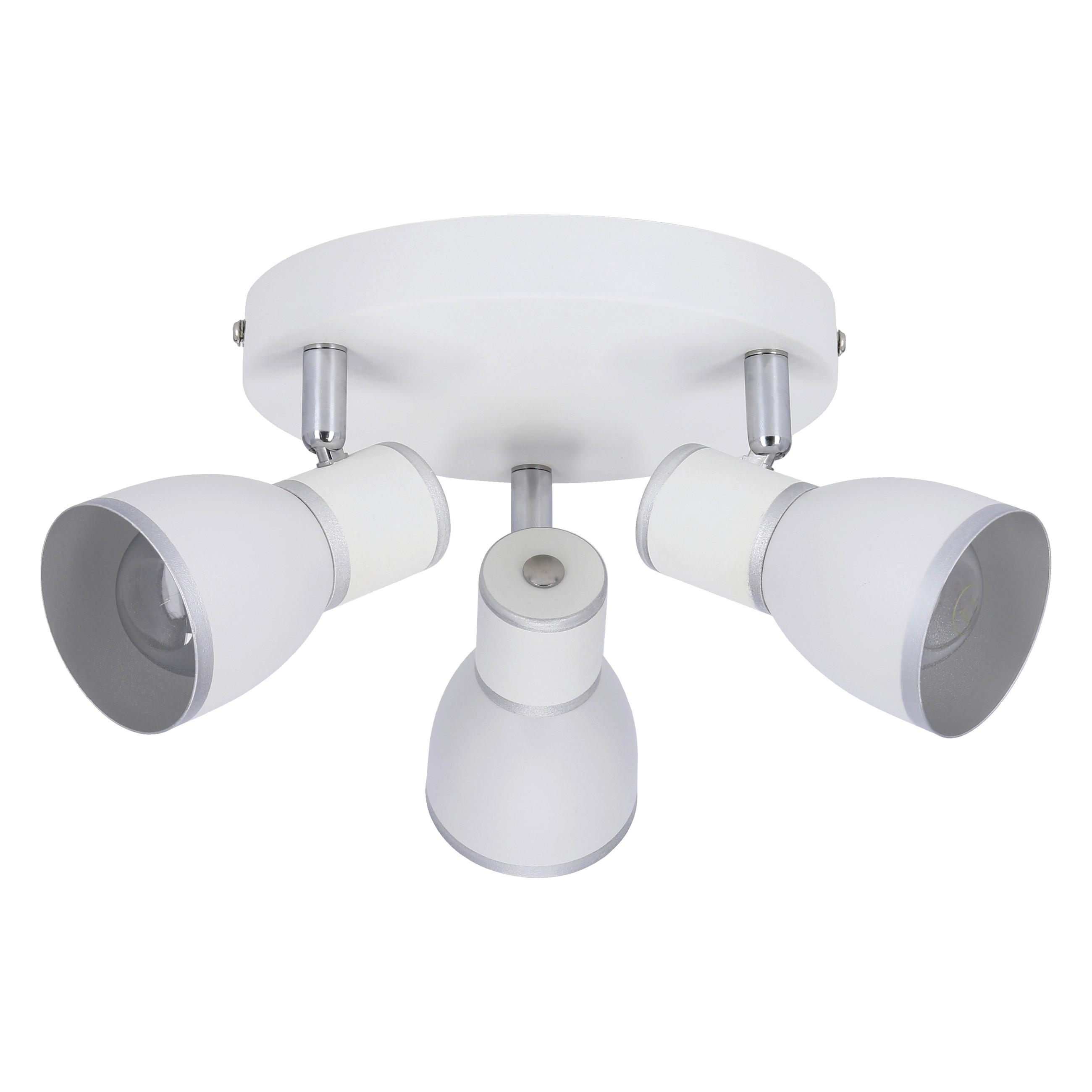 STRAHLER Fido 34/16/16 cm  - Chromfarben/Weiß, KONVENTIONELL, Metall (34/16/16cm)