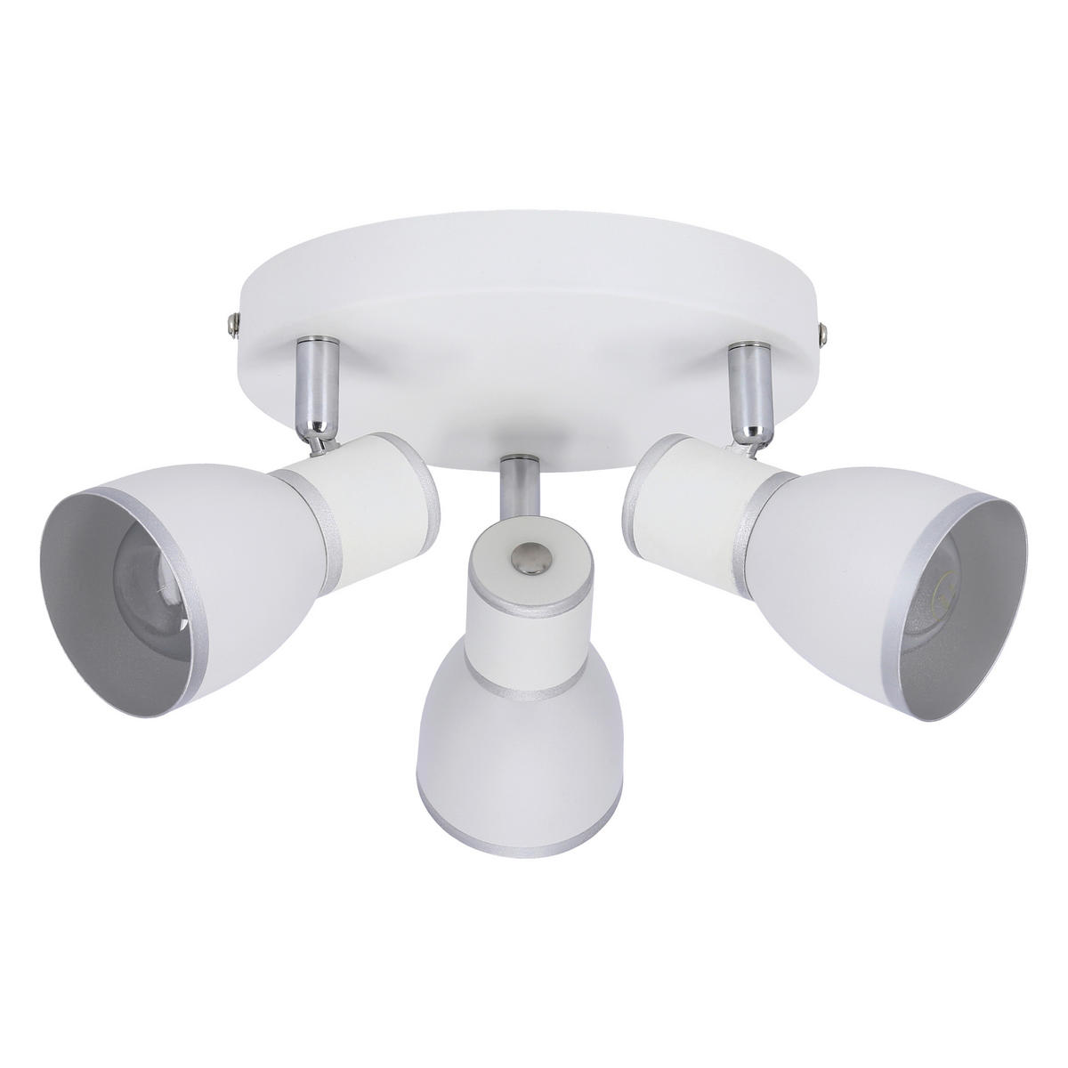 STRAHLER Fido 34/16/16 cm  - Chromfarben/Weiß, KONVENTIONELL, Metall (34/16/16cm)