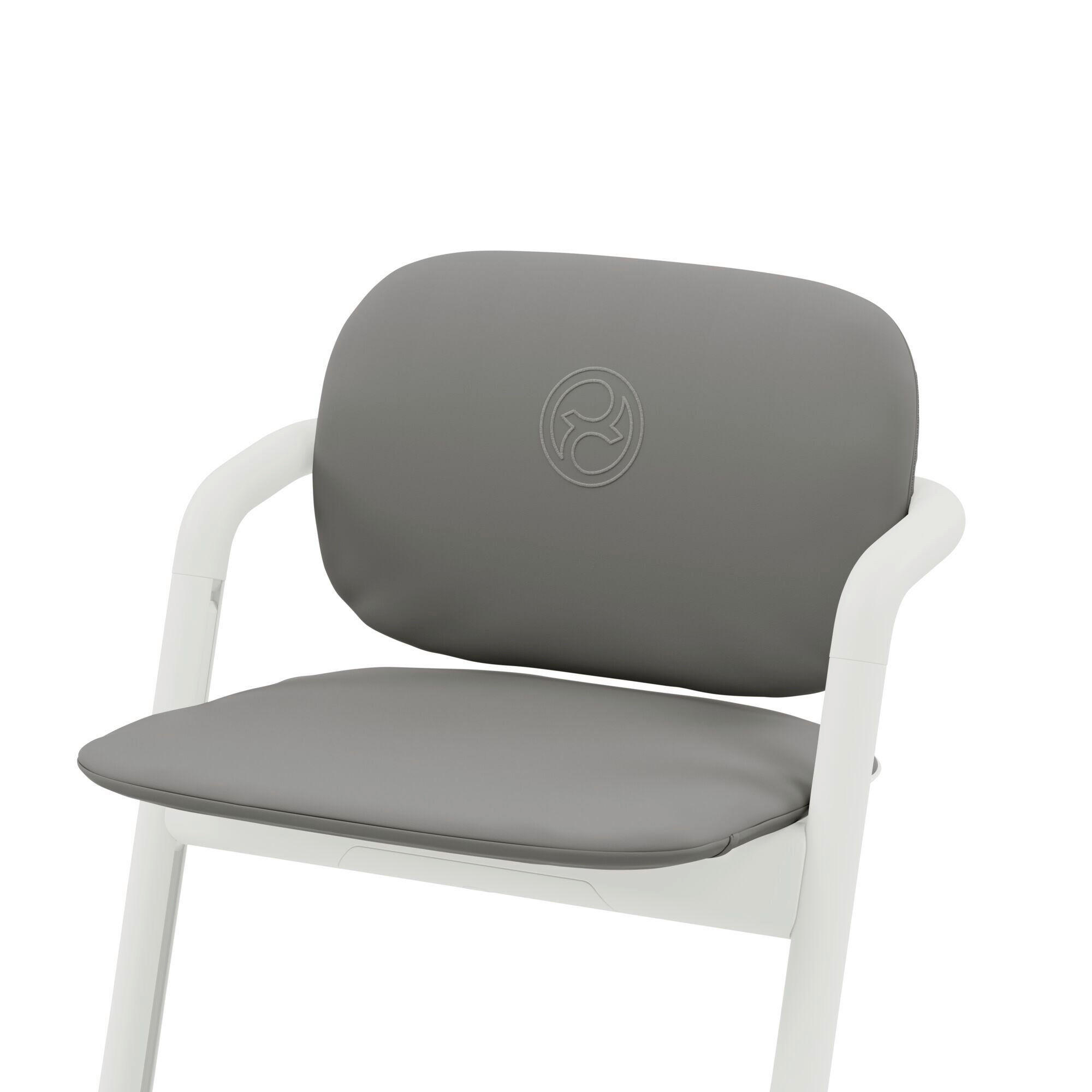 HOCHSTUHLEINLAGE Lemo Comfort Inlay  - Grau, Basics, Textil (35/15/20cm) - cybex GOLD