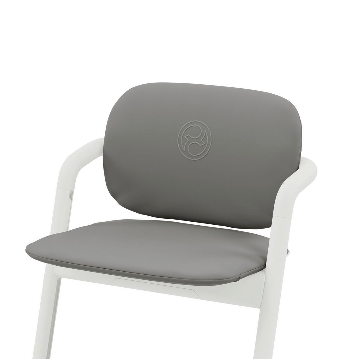 HOCHSTUHLEINLAGE Lemo Comfort Inlay  - Grau, Basics, Textil (35/15/20cm) - cybex GOLD