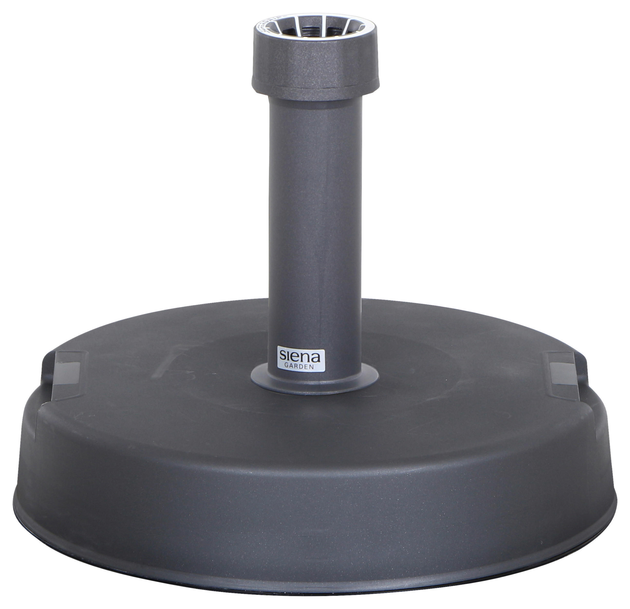 Schirmständer Kunststoff/Beton für DM 2,1-5,4 cm