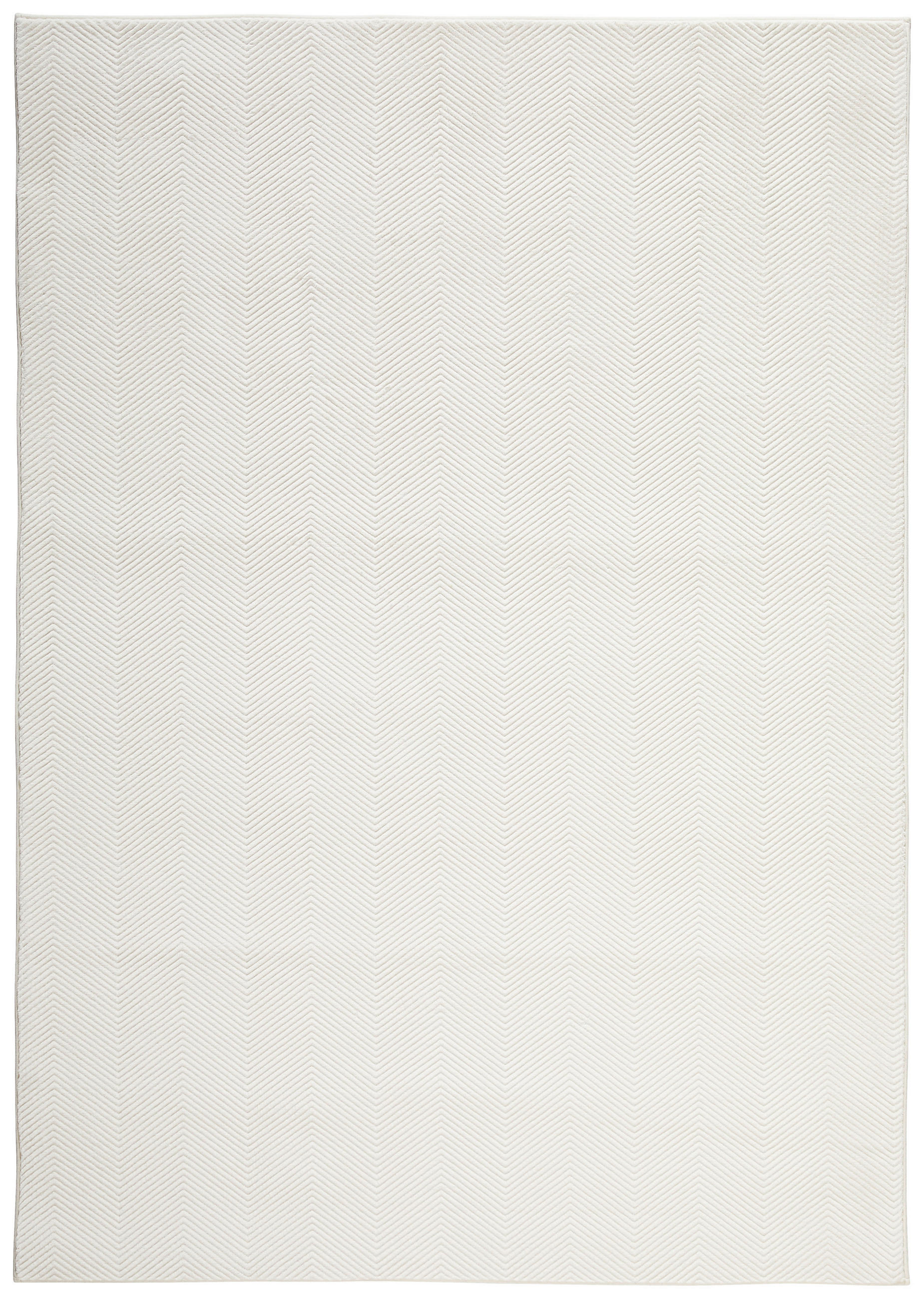 TUFTTEPPICH 70/130 cm Weiß  - Weiß, Design, Textil (70/130cm) - Novel