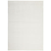 TUFTTEPPICH 70/130 cm Weiß  - Weiß, Design, Textil (70/130cm) - Novel