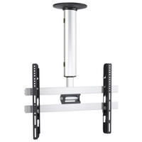 TV-HALTERUNG in Silberfarben  - Silberfarben, Modern, Metall (42/50/19cm) - MID.YOU
