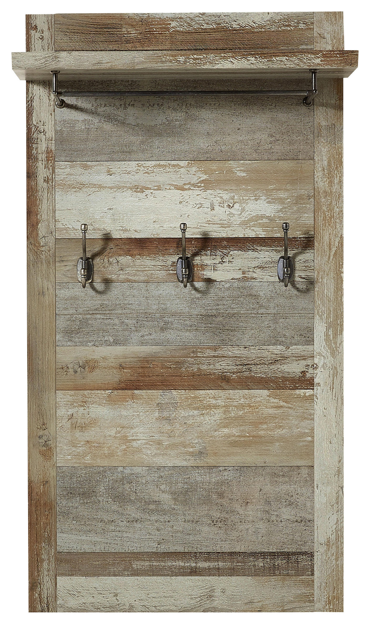 GARDEROBENPANEEL  in 67/123/28 cm  - Trend, Holzwerkstoff (67/123/28cm) - Carryhome