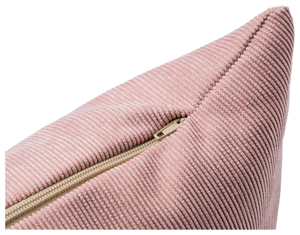 DEKORAČNÝ VANKÚŠ 50/50 cm - staroružová, Basics, textil (50/50cm) - Novel