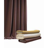 TKANINA DEKORATIVNA smeđa - smeđa, Basics, tekstil (150cm) - Esposa