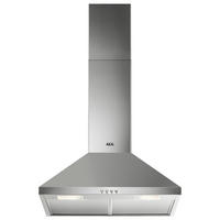 DUNSTABZUGSHAUBE DKB2630M  - Edelstahlfarben, Basics, Metall (59,8/69-102/45cm) - AEG