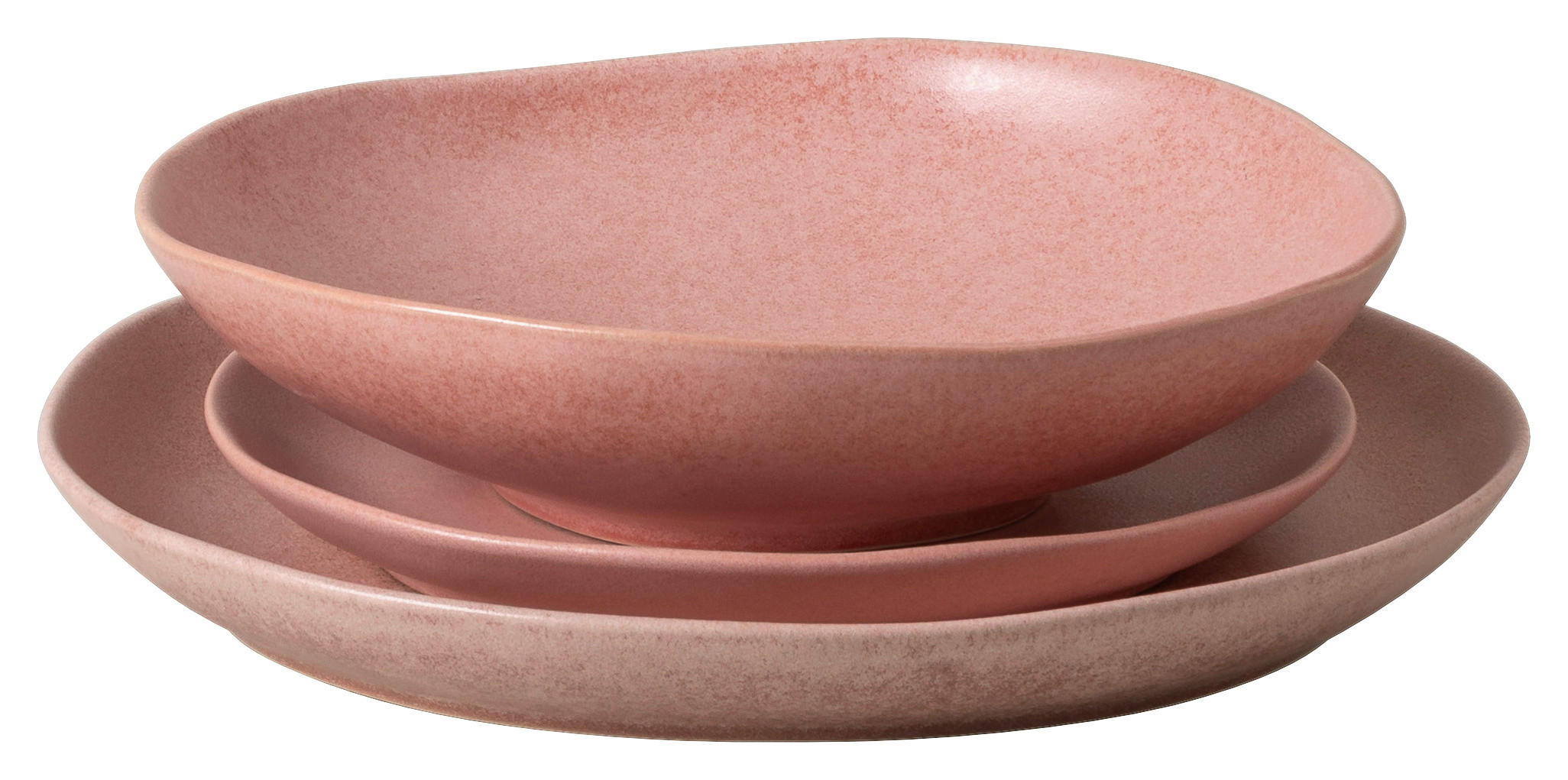 KOMBISERVICE Altrosa LIVIA 3-teilig 1 Personen  - Altrosa, Basics, Keramik - Costa Nova