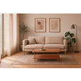 COUCHTISCH - Terracotta, Basics, Metall (110/55/34cm) - Xora