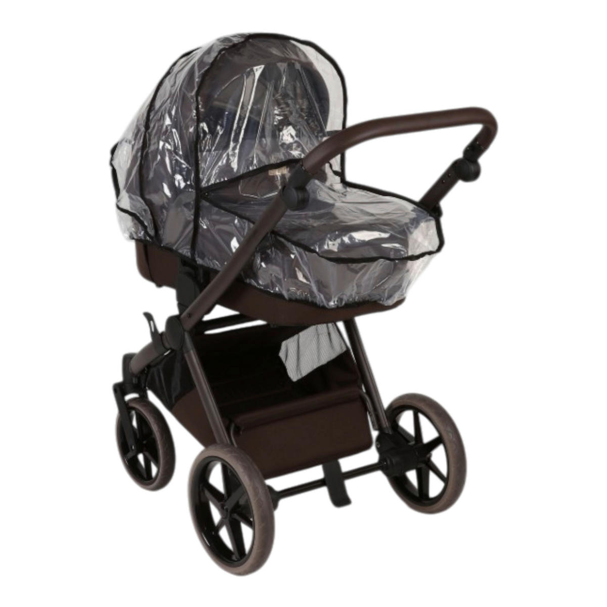 BARNVAGNSSET  - brun, Trend, textil/plast (100/59/106cm) - Jimmylee