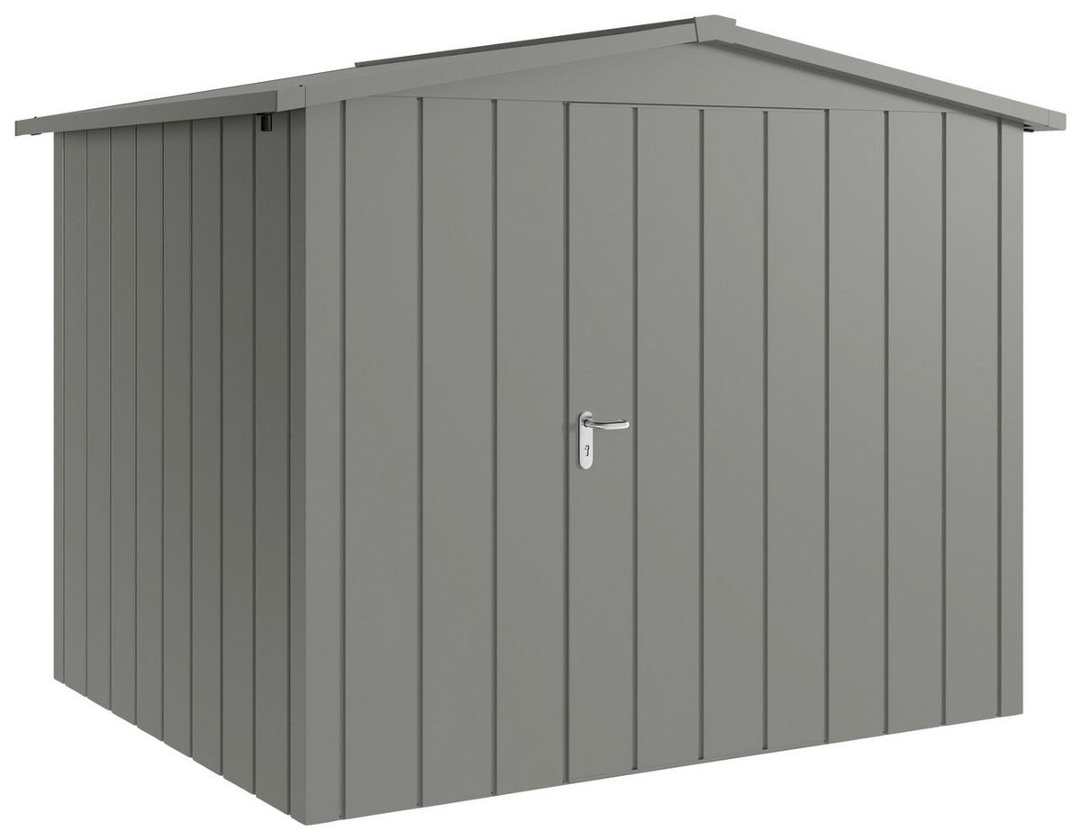 GERÄTEHAUS 285/227/229 cm  - Alufarben, Basics, Metall (285/227/229cm)