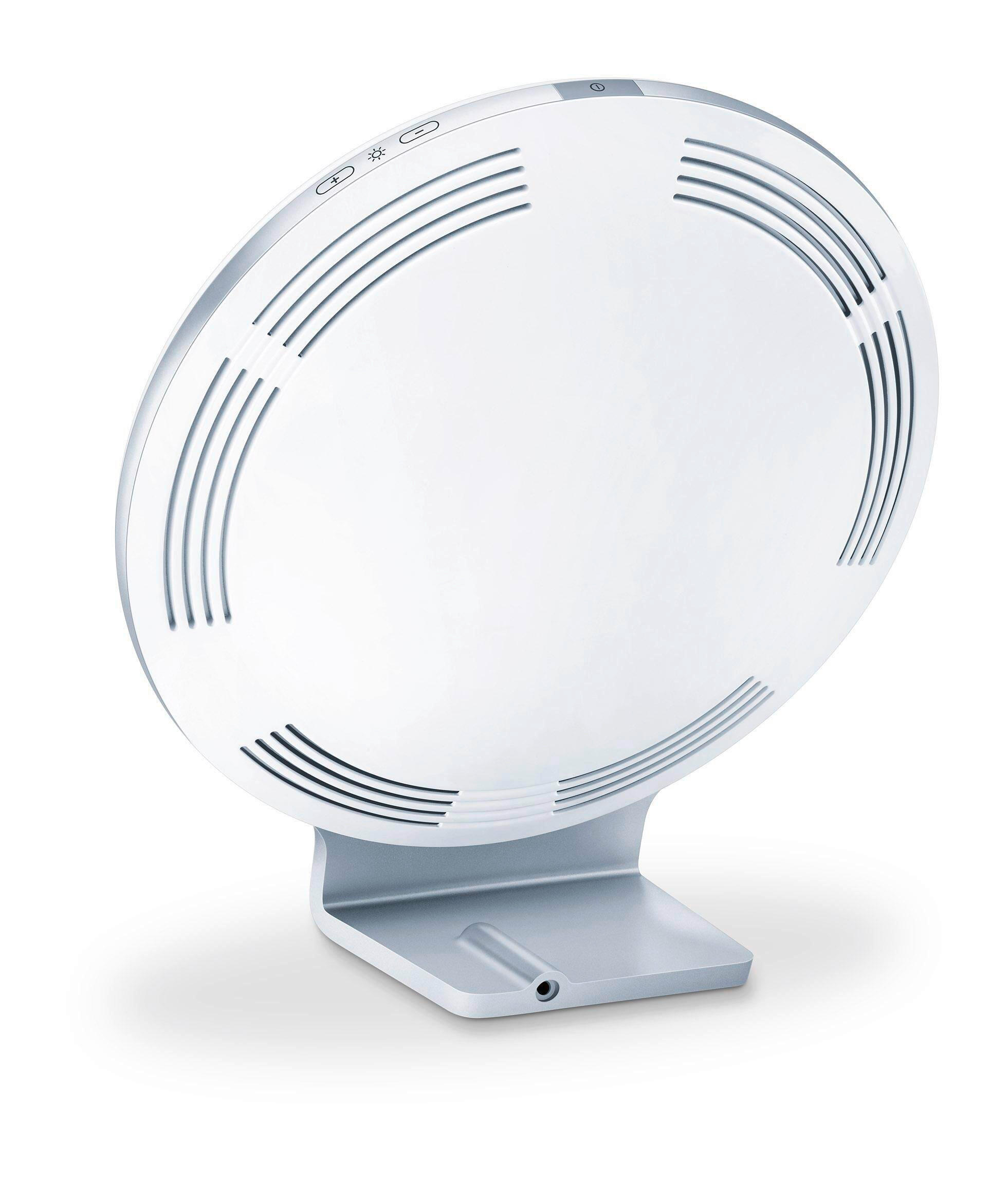 TAGESLICHTLAMPE - Weiss/Grau, Basics (37,1/39/23cm) - Beurer