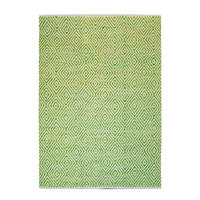FLACHWEBETEPPICH 120/170 cm Grün  - Grün, KONVENTIONELL, Textil (120/170cm)