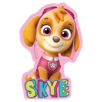 KINDERKISSEN PAW PATROL  - Pink/Multicolor, Basics, Textil (33/22,5/5cm) - Herding
