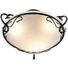 DECKENLEUCHTE - Dunkelbraun, LIFESTYLE, Glas/Metall (44/22cm) DECKENLEUCHTE - Dunkelbraun, LIFESTYLE, Glas/Metall (44/22cm)