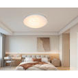 LED-DECKENLEUCHTE 38/8 cm   - Alabasterfarben/Weiß, Basics, Kunststoff/Metall (38/8cm) - Boxxx