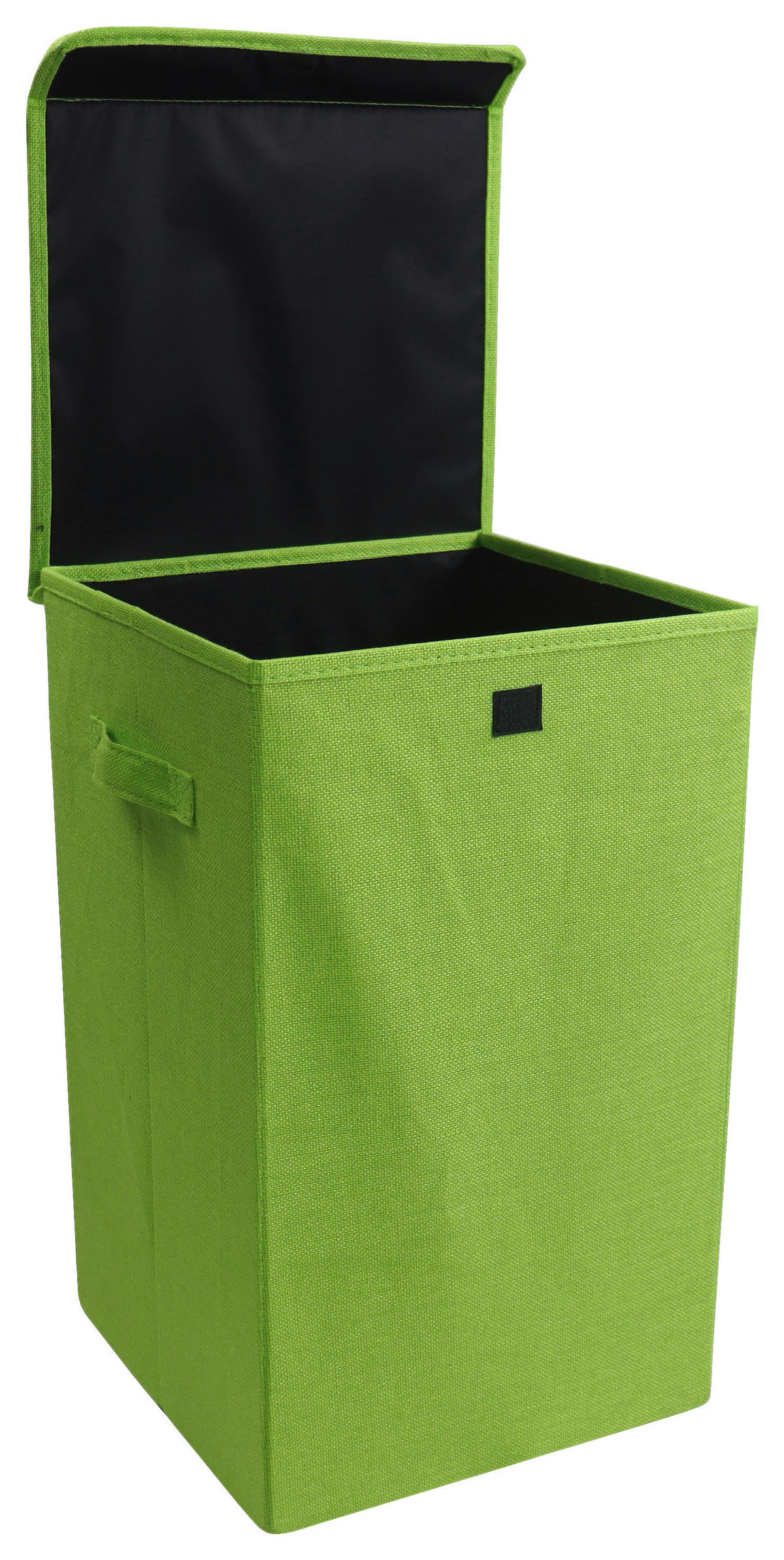 WÄSCHEKORB - Grün, MODERN, Textil (30/50/30cm) - MID.YOU