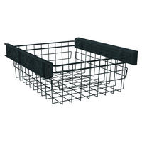 WÄSCHEKORB 42,4/21/46,5 cm System Unit Anthrazit  - Anthrazit, Metall (42,4/21/46,5cm) - Hom`in