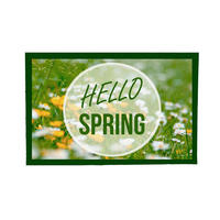 SZENNYFOGÓ SZŐNYEG - többszínű, Basics, műanyag (60/0,5/40cm)