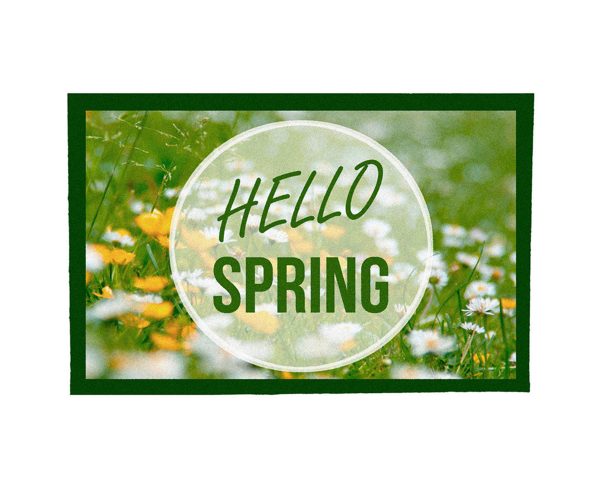 SZENNYFOGÓ SZŐNYEG - többszínű, Basics, műanyag (60/0,5/40cm)