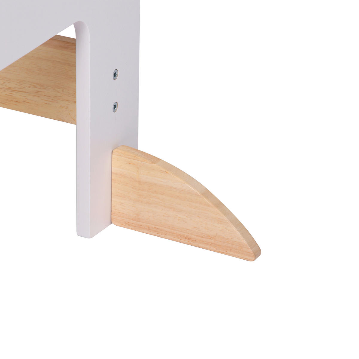 LERNTURM LIV  - Weiß/Kieferfarben, KONVENTIONELL, Holz (44/40/90cm)