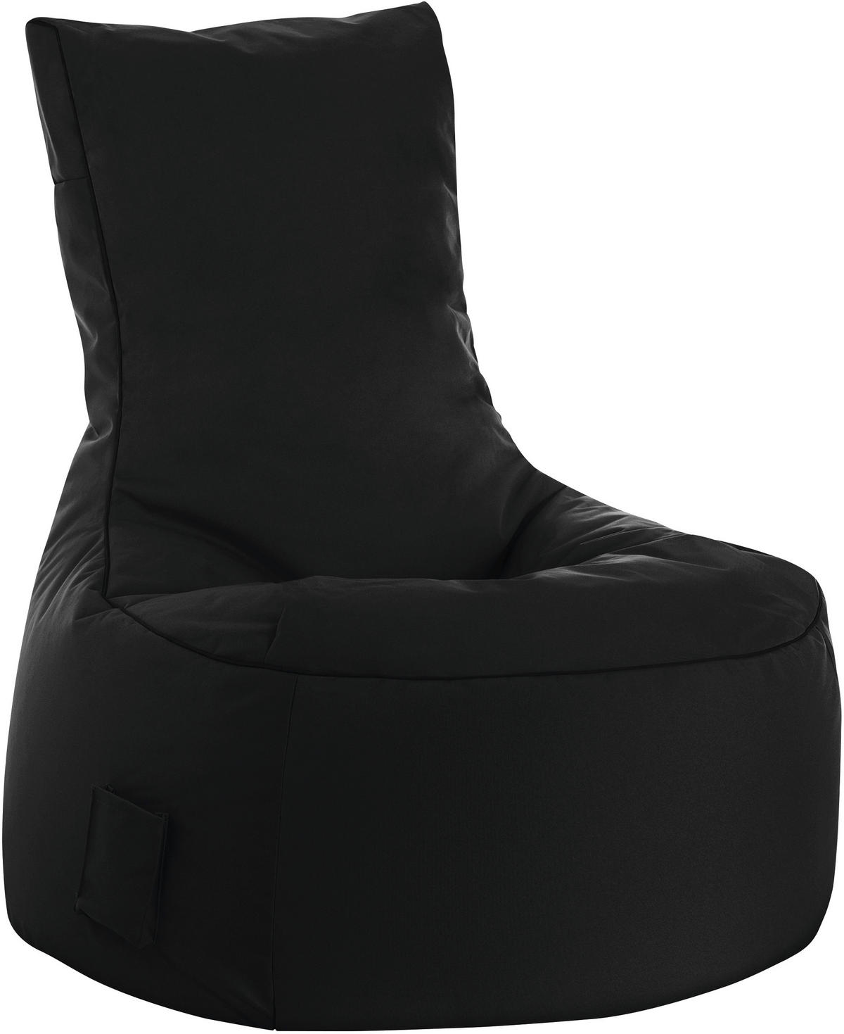 VREČA ZA SEDENJE SWING SCUBA   95/90/65 cm            - črna, Design, tekstil (95/90/65cm)