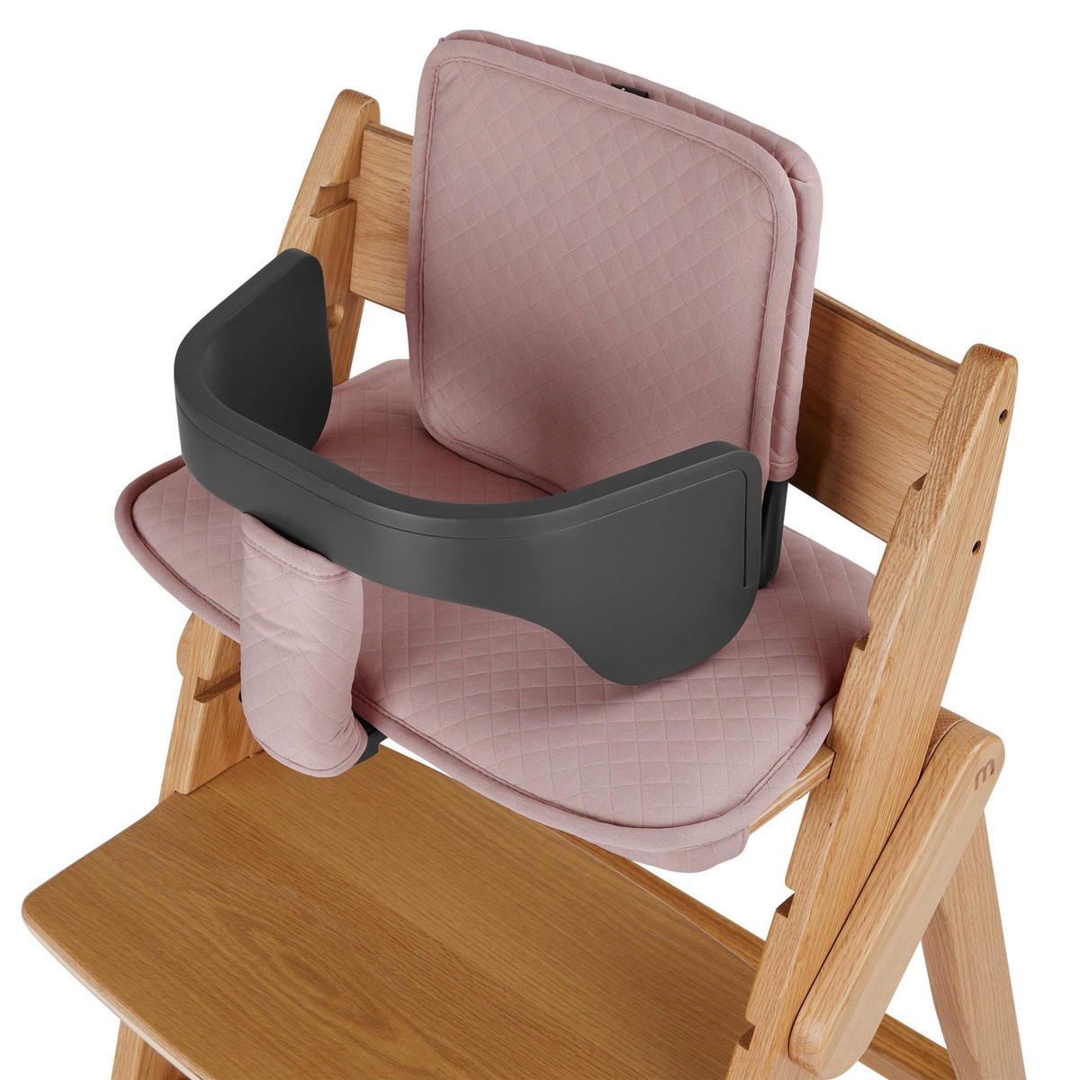 ULOŽAK ZA HRANILICU  Yippy  - staroružičasta, Osnovno, tekstil (9,5/30/24cm) - moji
