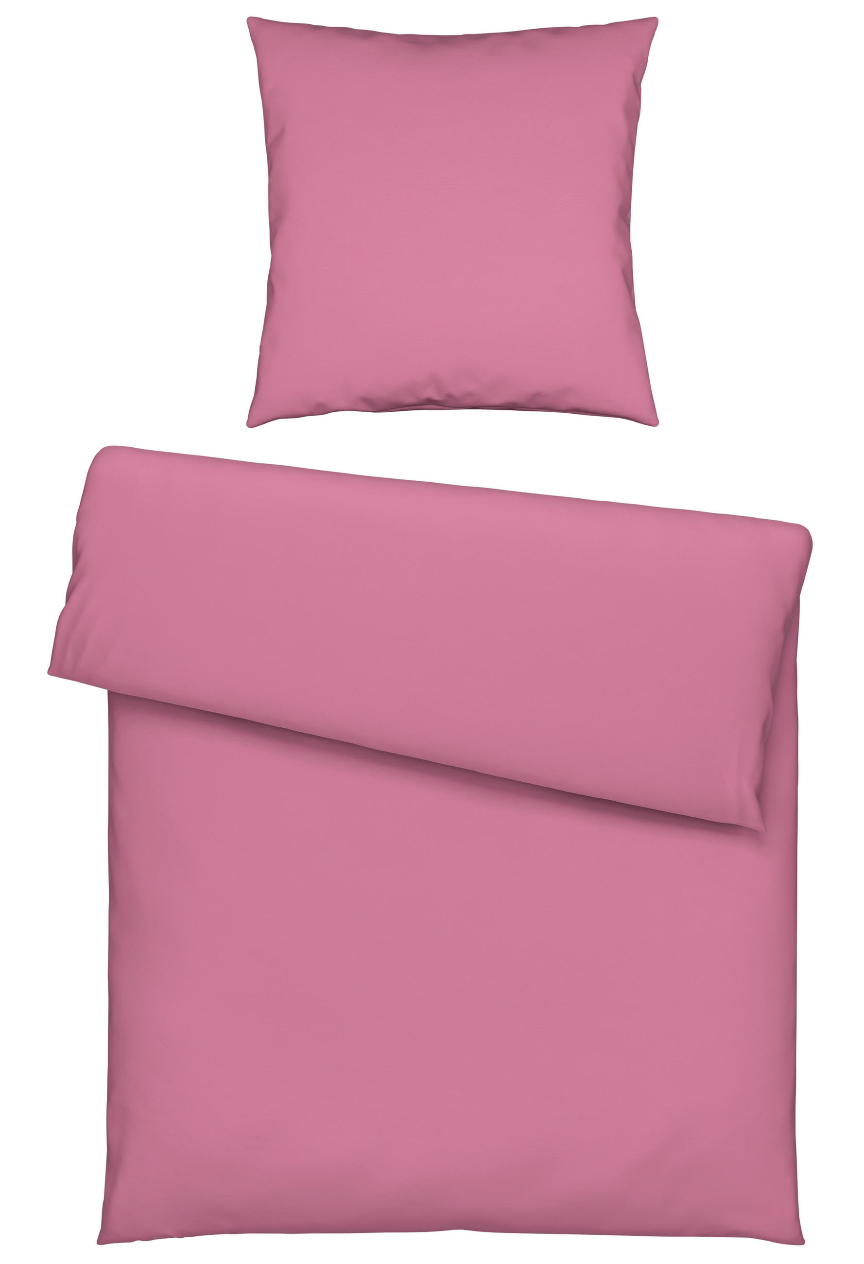 POSTELJINA Lozano 135/200 cm tekstil pink  - pink, Konvencionalno, tekstil (135/200cm) - Novel