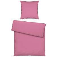 POSTELJINA Lozano 135/200 cm tekstil pink  - pink, Konvencionalno, tekstil (135/200cm) - Novel