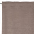 FERTIGVORHANG blickdicht  - Taupe, KONVENTIONELL, Textil (140/245cm) - Esposa