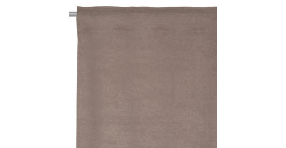 FERTIGVORHANG blickdicht  - Taupe, KONVENTIONELL, Textil (140/245cm) - Esposa