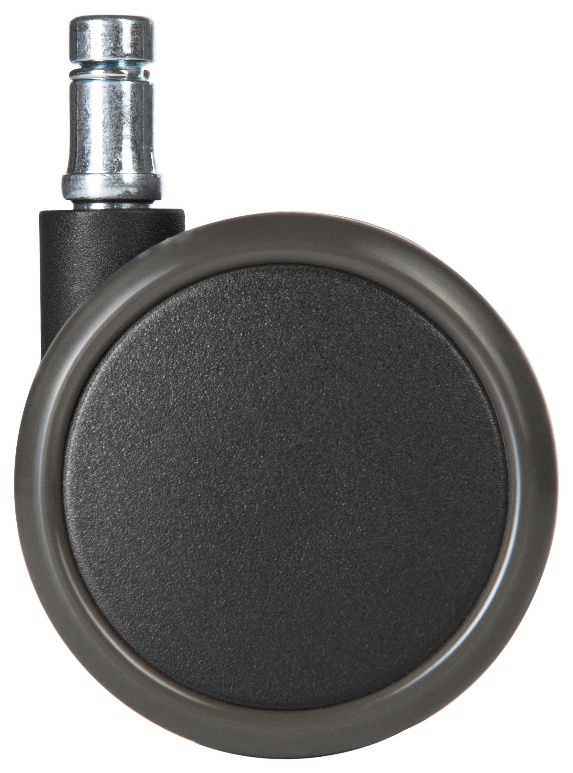 DREHSTUHLROLLE - Schwarz, Basics, Kunststoff/Metall (5/7/6,5cm) - MID.YOU