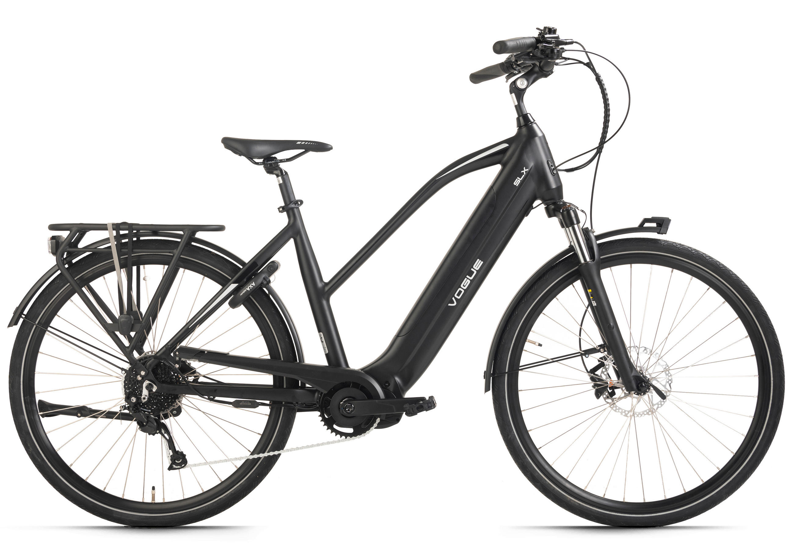 ELEKTROFAHRRAD - Schwarz, Basics, Metall (180/70/100cm) - Atrigo