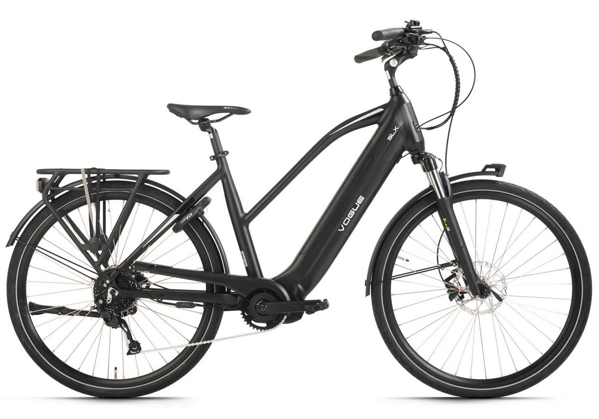 ELEKTROFAHRRAD - Schwarz, Basics, Metall (180/70/100cm) - Atrigo