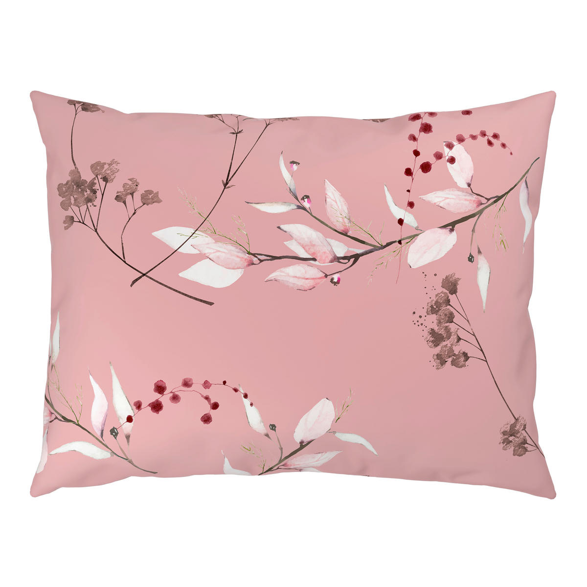 BETTWÄSCHE Satin 140/200 cm  - Rosa, KONVENTIONELL, Textil (140/200cm) - Esposa