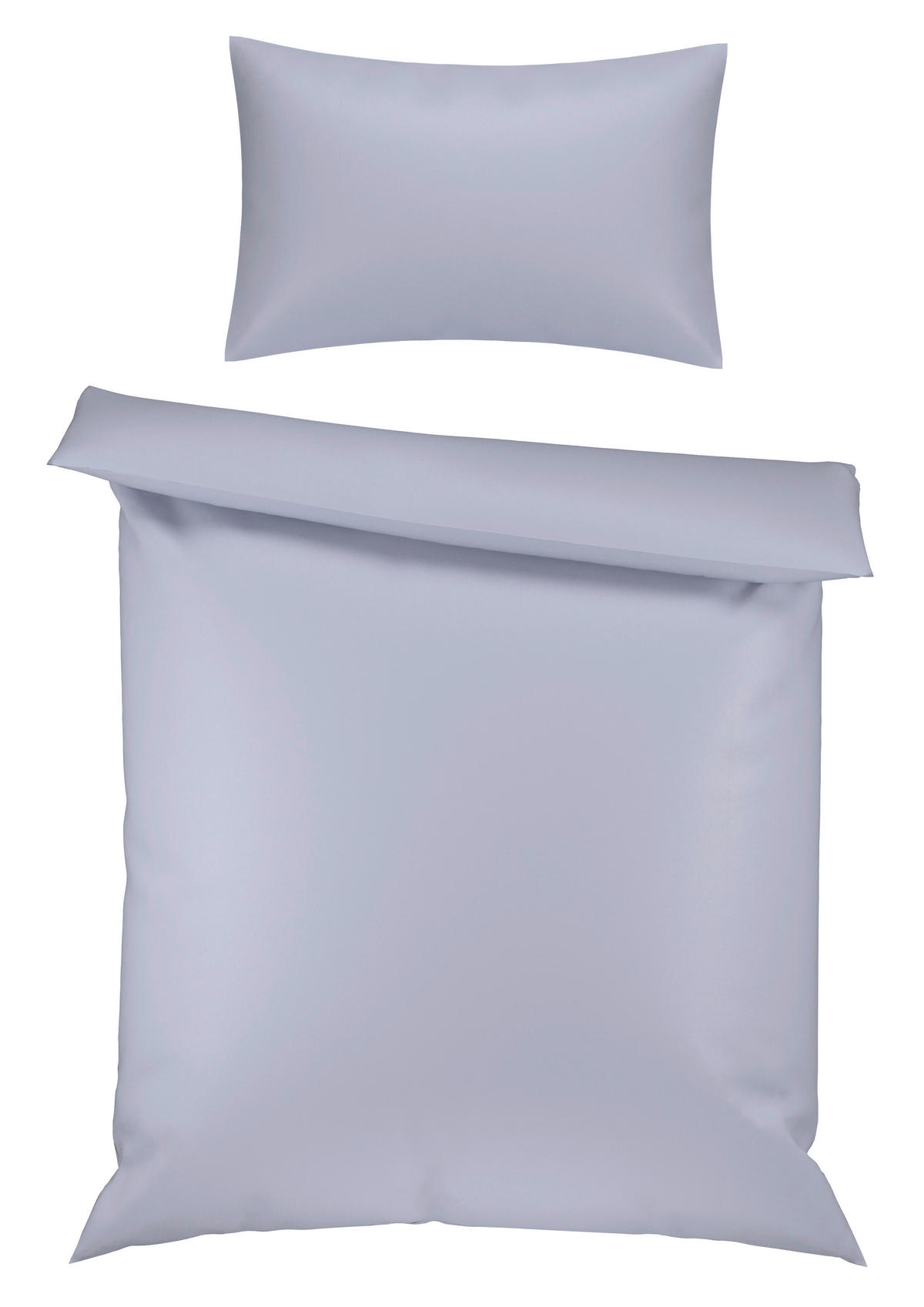 BETTWÄSCHESET Adea 160/210 cm  65 cm/100 cm  - Flieder, Basics, Textil (160/210cm) - Ambiente