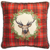 ZIERKISSEN 45/45 cm  - Multicolor, LIFESTYLE, Textil (45/45cm) - X-Mas